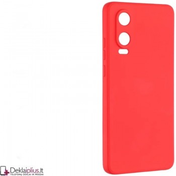 Liquid Air guminis raudonas dėklas - su kameros apsauga (Oneplus Nord Ce4 Lite)